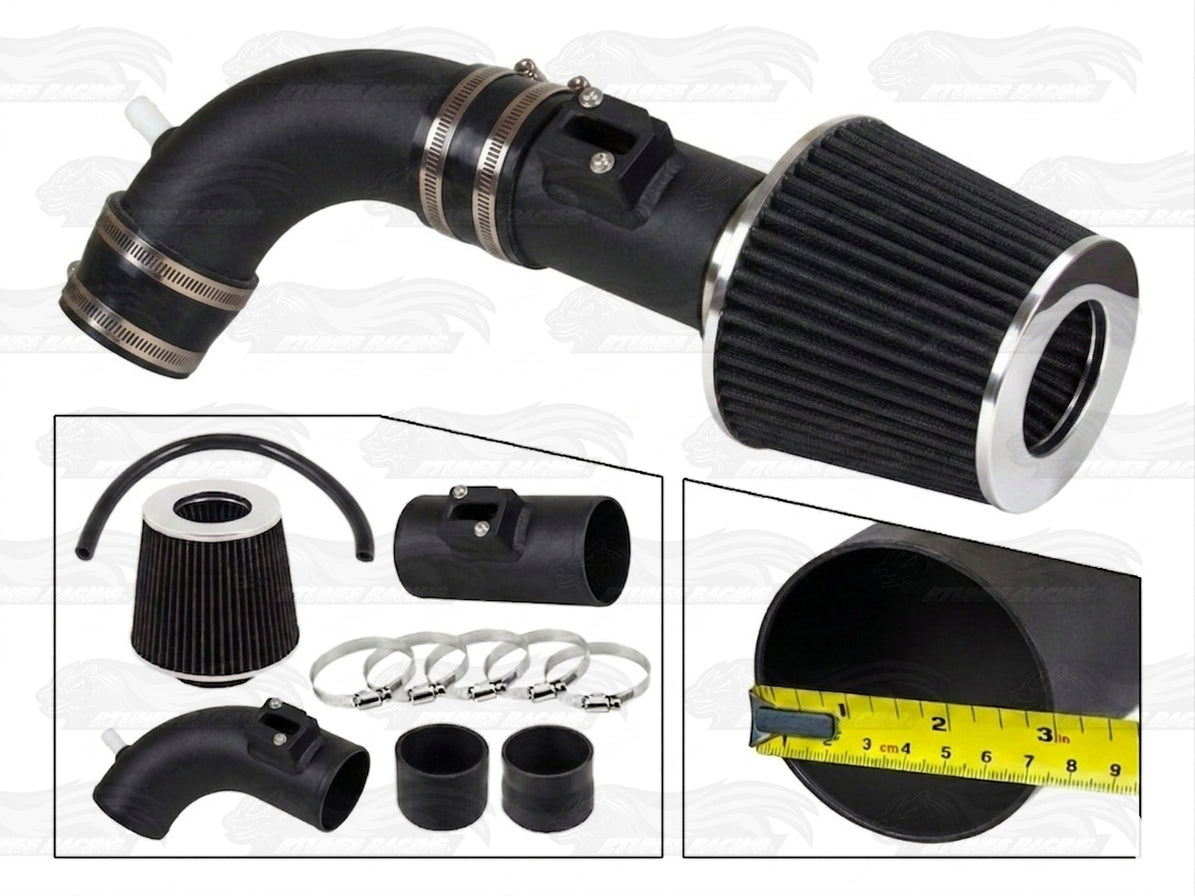 Short Ram Air Intake Kit For 2013-2017 Nissan Altima 2.5 Sedan ONLY | Rtunes Racing | WSI-NS-14CKB