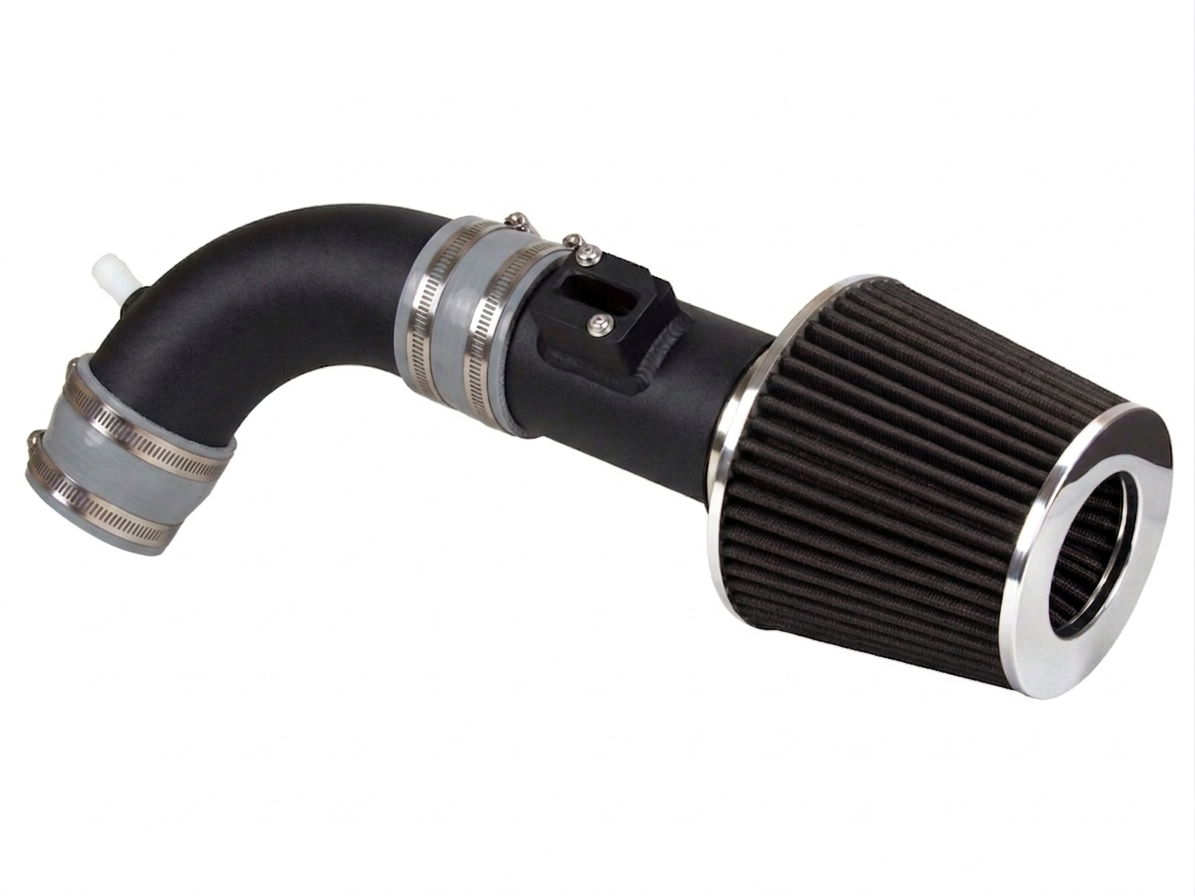 SI-NS-14 matte black intake with gray filter