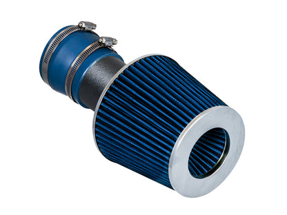SI-PT-01 matte black intake with blue filter