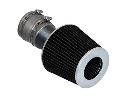 SI-PT-01 matte black intake with gray filter