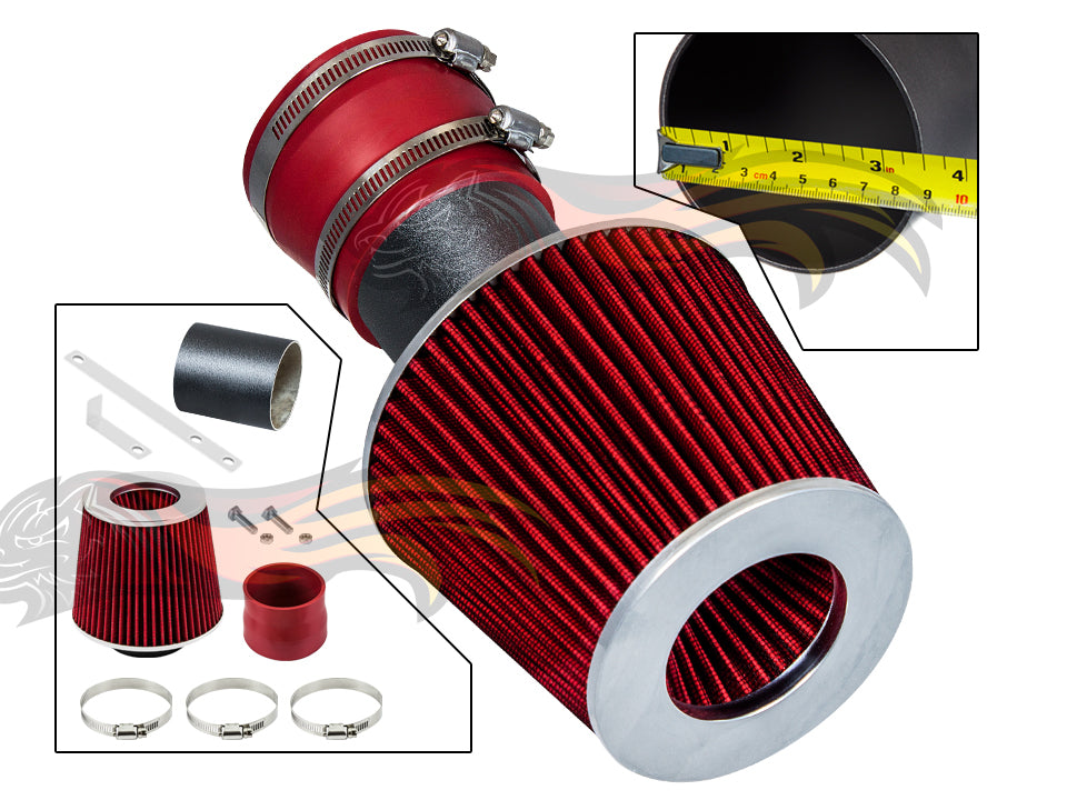 SI-PT-01 part - Matte Black Red
