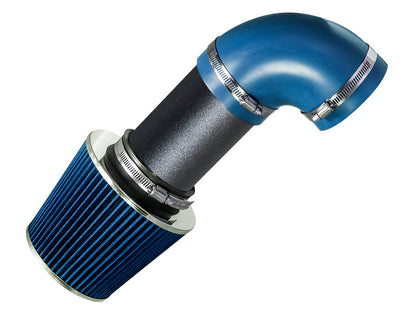 SI-RR-01 matte black intake with blue filter