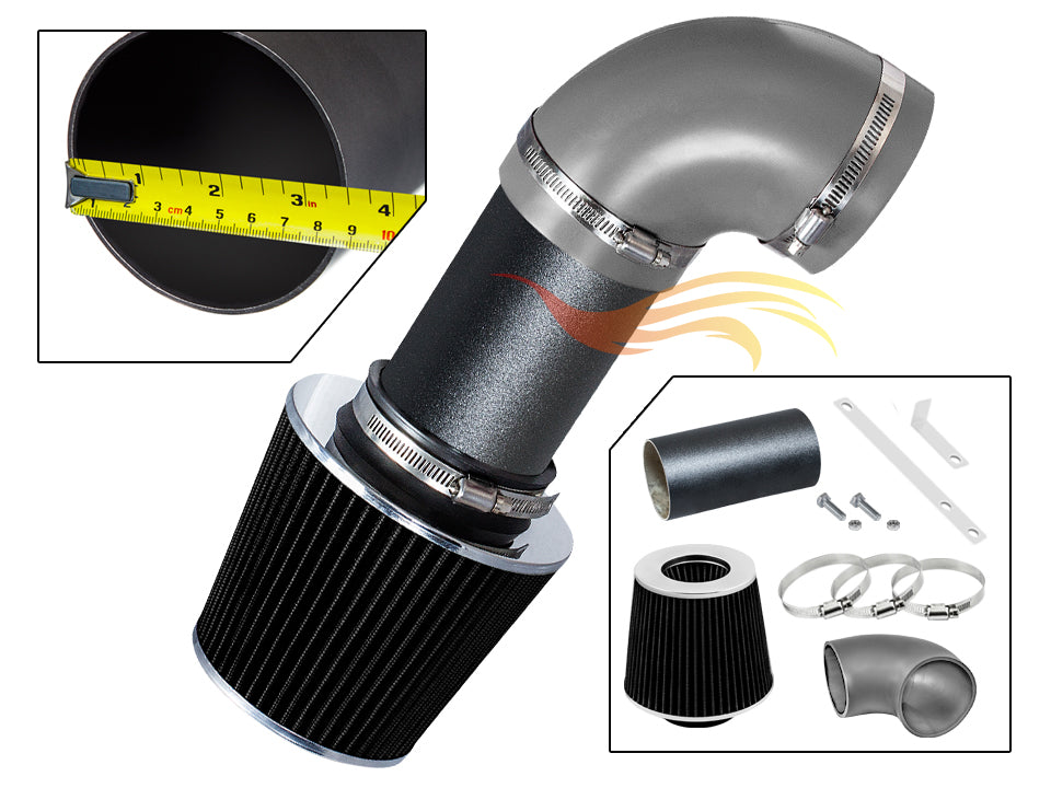 SI-RR-01 part - Matte Black Gray