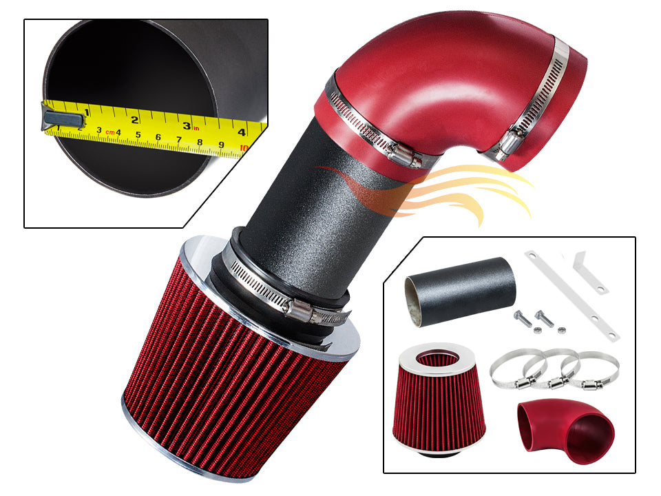 SI-RR-01 part - Matte Black Red