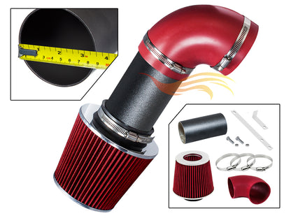 SI-RR-01 part - Matte Black Red