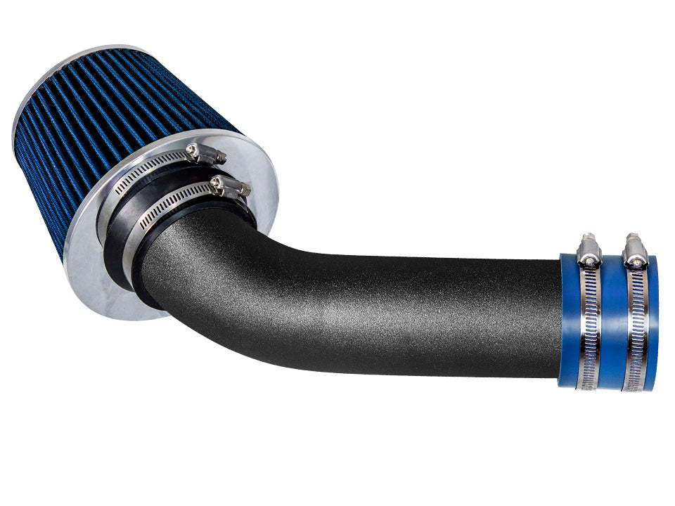 SI-ST-03 matte black intake with blue filter