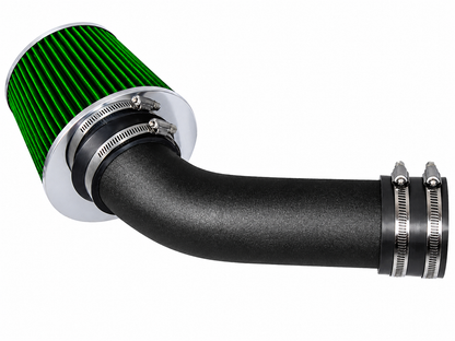 Short Ram Air Intake Kit For 2003-2004 Saturn Ion 1 2 3 2.2L Ecotec DOHC | Rtunes Racing | SI-ST-03 - Matte Black Green
