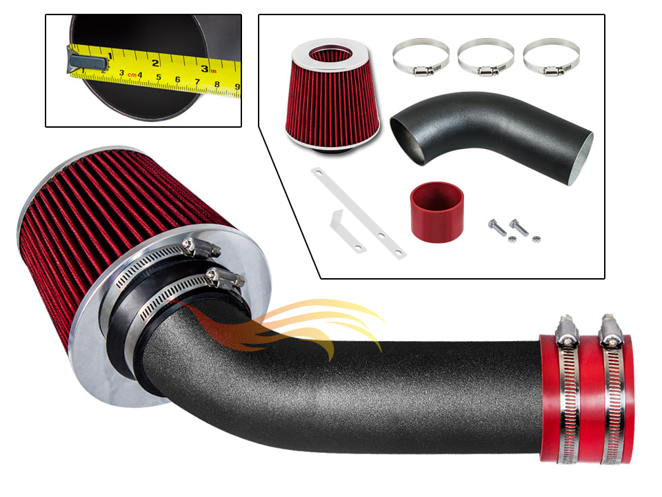 SI-ST-03 part - Matte Black Red