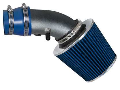Short Ram Air Intake Kit For 1990-1997 Toyota Corolla 1.8L I4 | Rtunes Racing | SI-TY-01 - Matte Black Blue