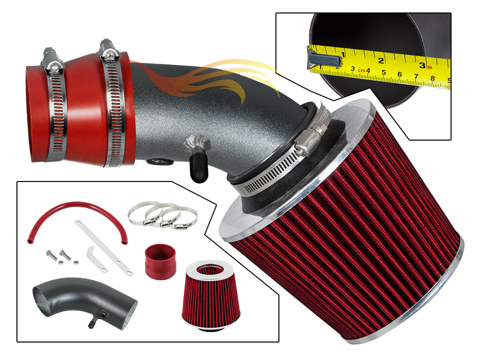 1990-1997 Toyota Corolla 1.8L Short Ram Air Intake Kit | Rtunes Racing | SI-TY-01