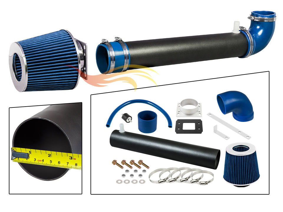 SI-TY-08 part - Matte Black Blue