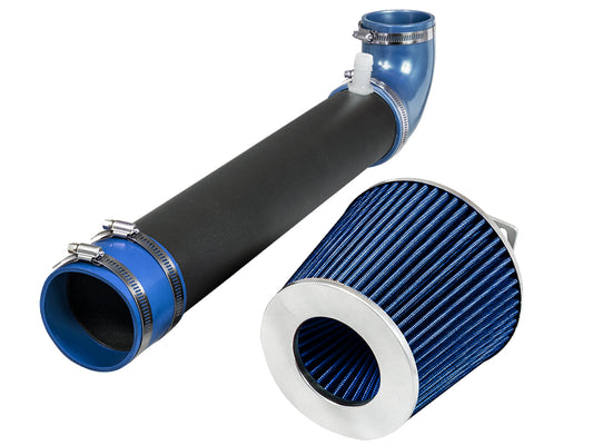Short Ram Air Intake Kit For 1988-1995 Toyota 4Runner /Pickup/T100 2.4L | Rtunes Racing | WSI-TY-08BLB