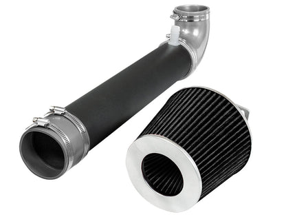 Rtunes Racing WSI-TY-08 matte black pipe short ram air intake, Gray