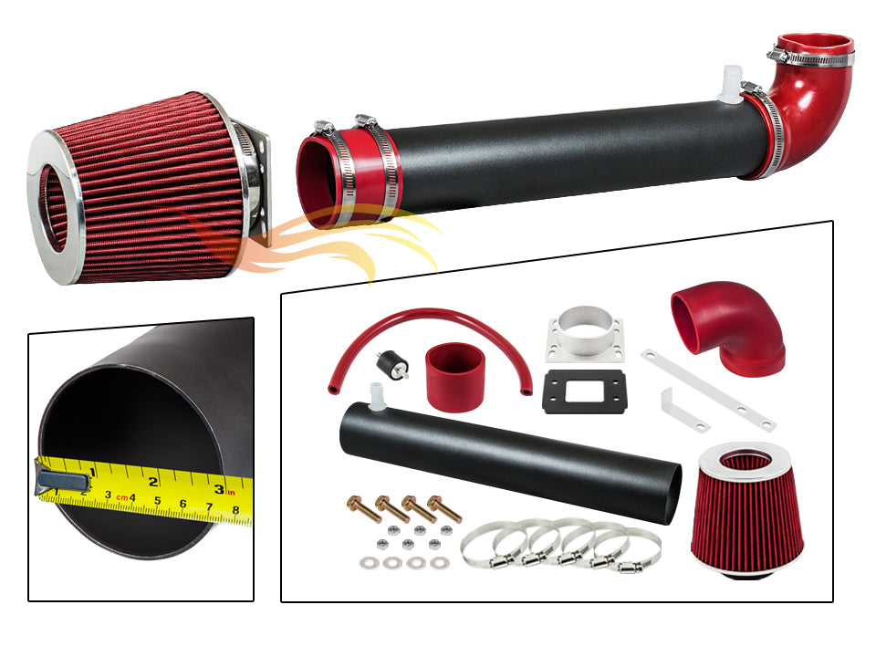 SI-TY-08 part - Matte Black Red