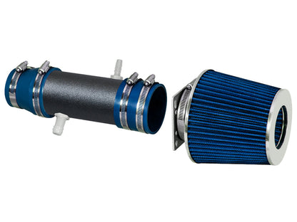 SI-TY-09 matte black intake with blue filter