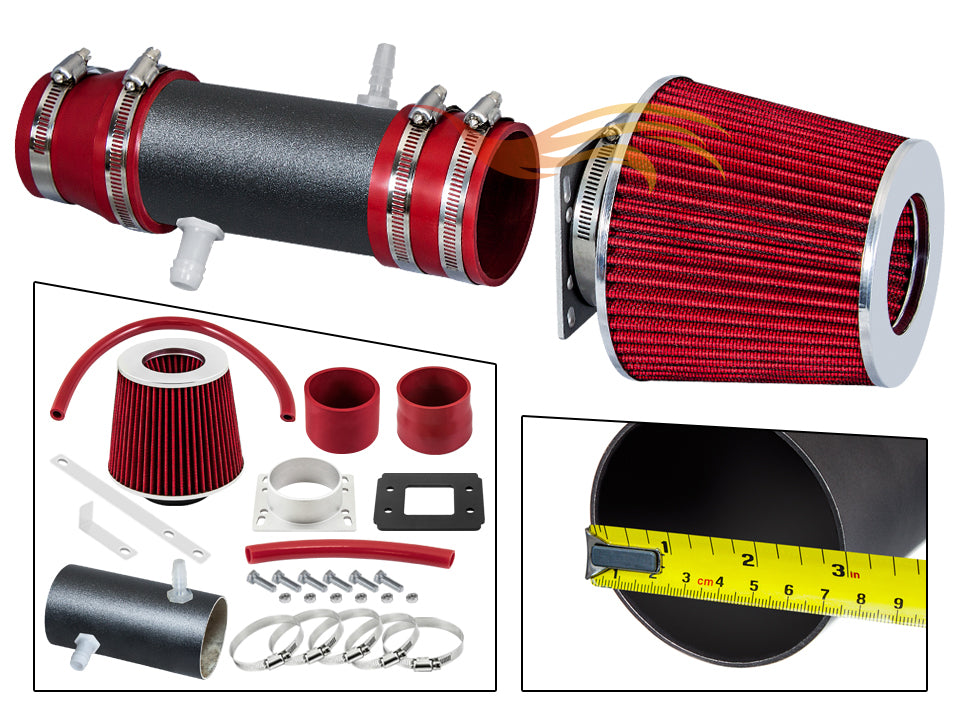 1992-1996 Lexus ES300 3.0L V6 Short Ram Air Intake Kit | Rtunes Racing | SI-TY-09