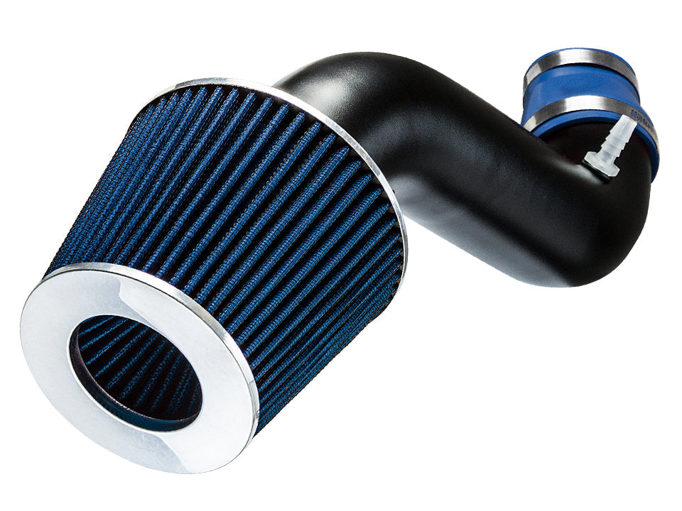SI-TY-10 matte black intake with blue filter
