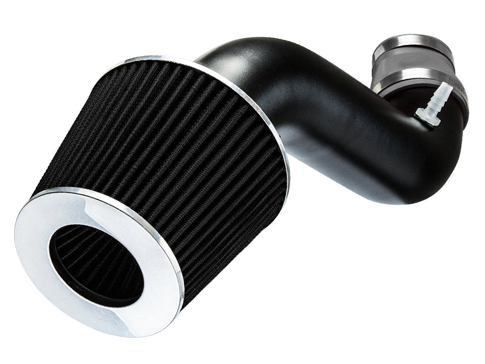 SI-TY-10 matte black intake with gray filter