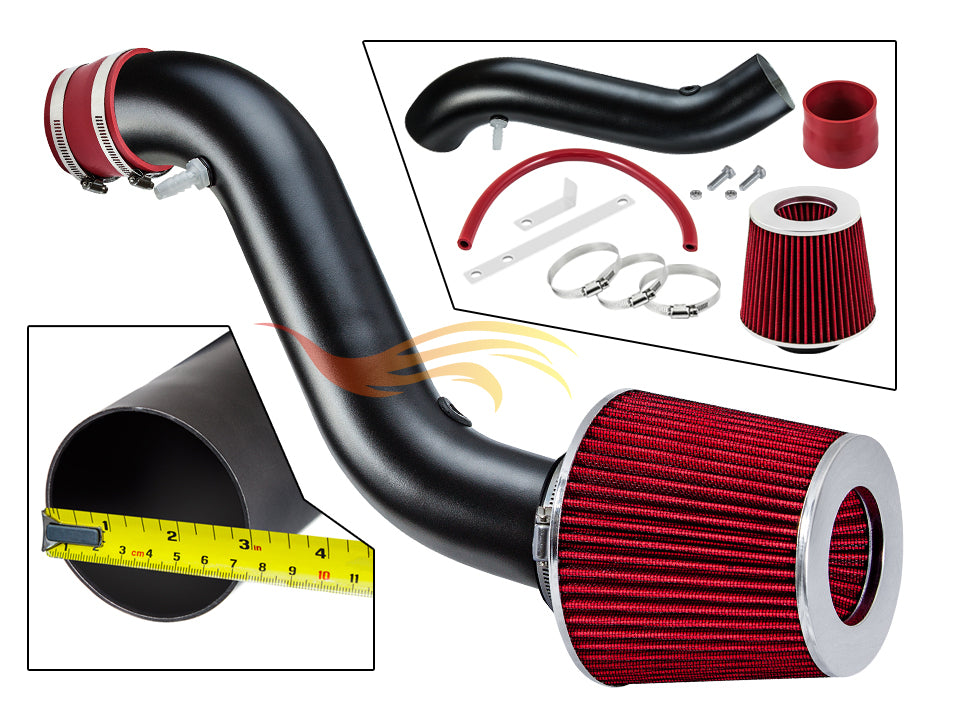 1992-1996 Toyota Camry 2.2L Short Ram Air Intake Kit | Rtunes Racing | SI-TY-10