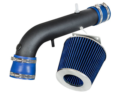 SI-TY-11 matte black intake with blue filter