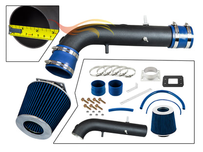 Short Ram Air Intake Kit For 1996-1999 Toyota 4Runner, Tacoma | Rtunes Racing | WSI-TY-11BLB