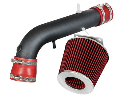 SI-TY-11 matte black intake with red filter