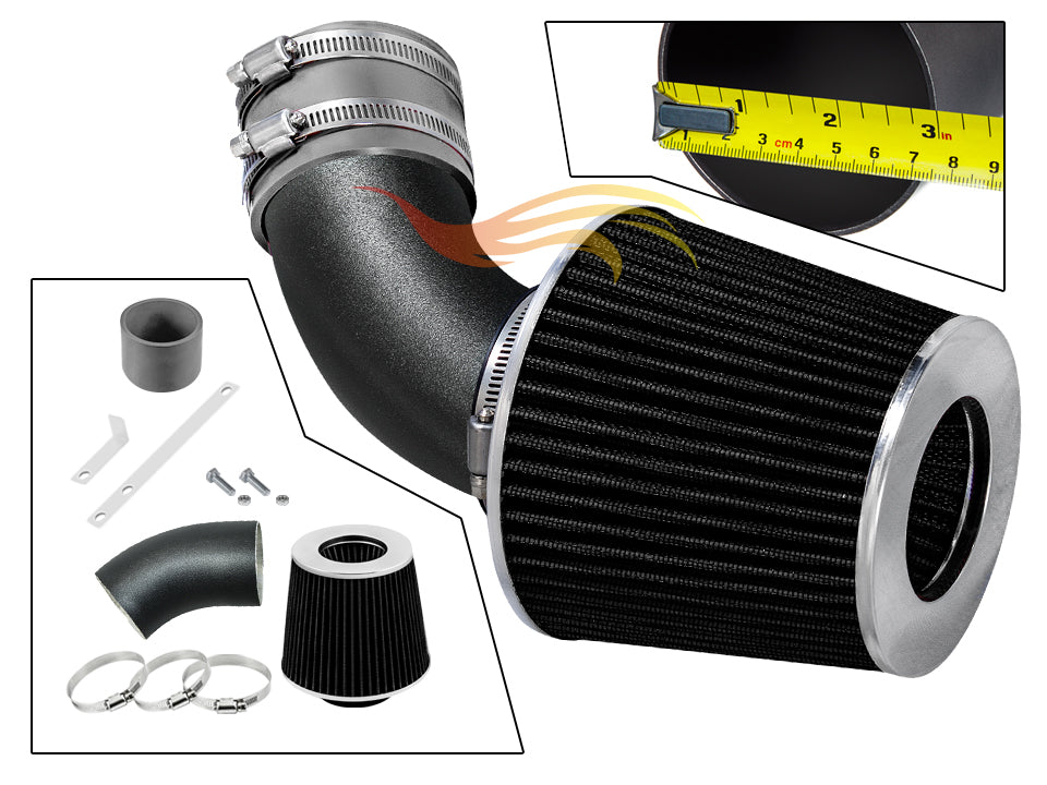 SI-TY-12 part - Matte Black Gray