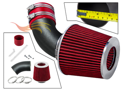 SI-TY-12 part - Matte Black Red