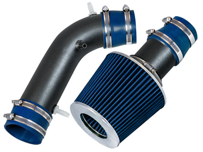 SI-TY-13 matte black intake with blue filter