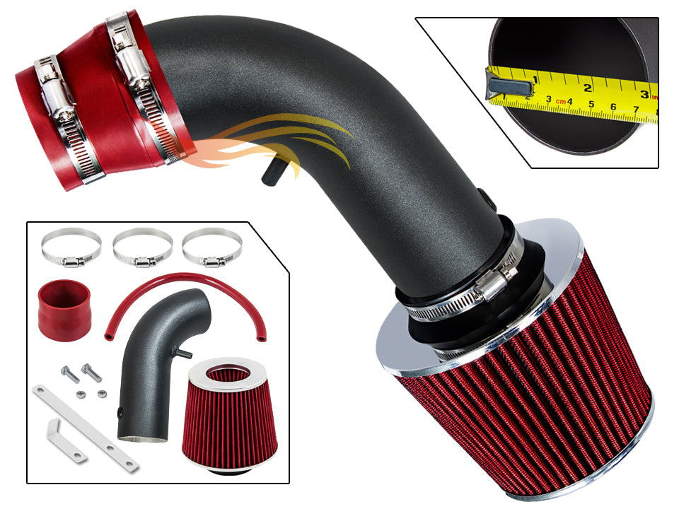 SI-TY-14 part - Matte Black Red