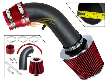 SI-TY-14 part - Matte Black Red