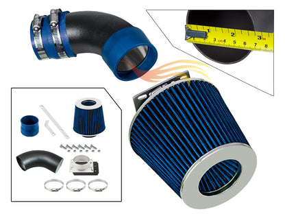 Short Ram Air Intake Kit For 1986-1989 Toyota Celica 2.0L Non-Turbo | Rtunes Racing | WSI-TY-15BLB