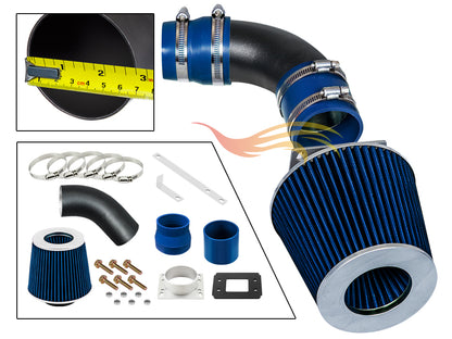 Short Ram Air Intake Kit For 1987-1991 Toyota Camry 2.0L L4 | Rtunes Racing | WSI-TY-16BLB