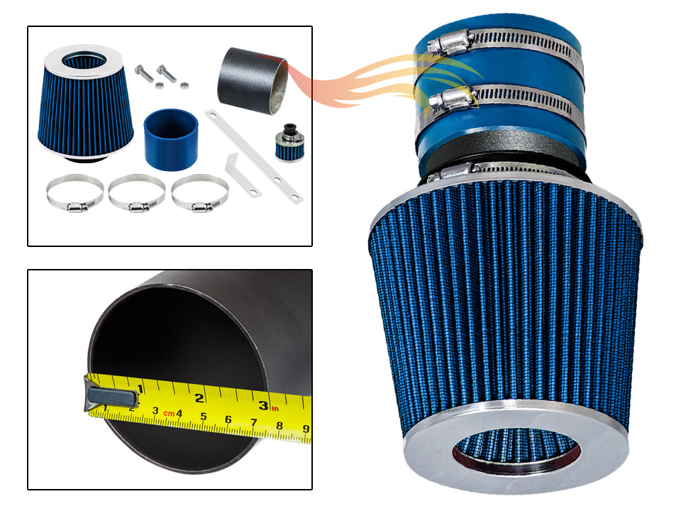 SI-VW-05 part - Matte Black Blue