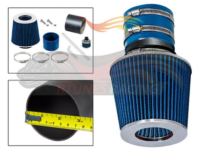 Short Ram Air Intake Kit For 1993-1998 Volkswagen Jetta/Passat/Golf, 1992-1994 Volkswagen Corrado GLX GTI W | Rtunes Racing | WSI-VW-05BLB