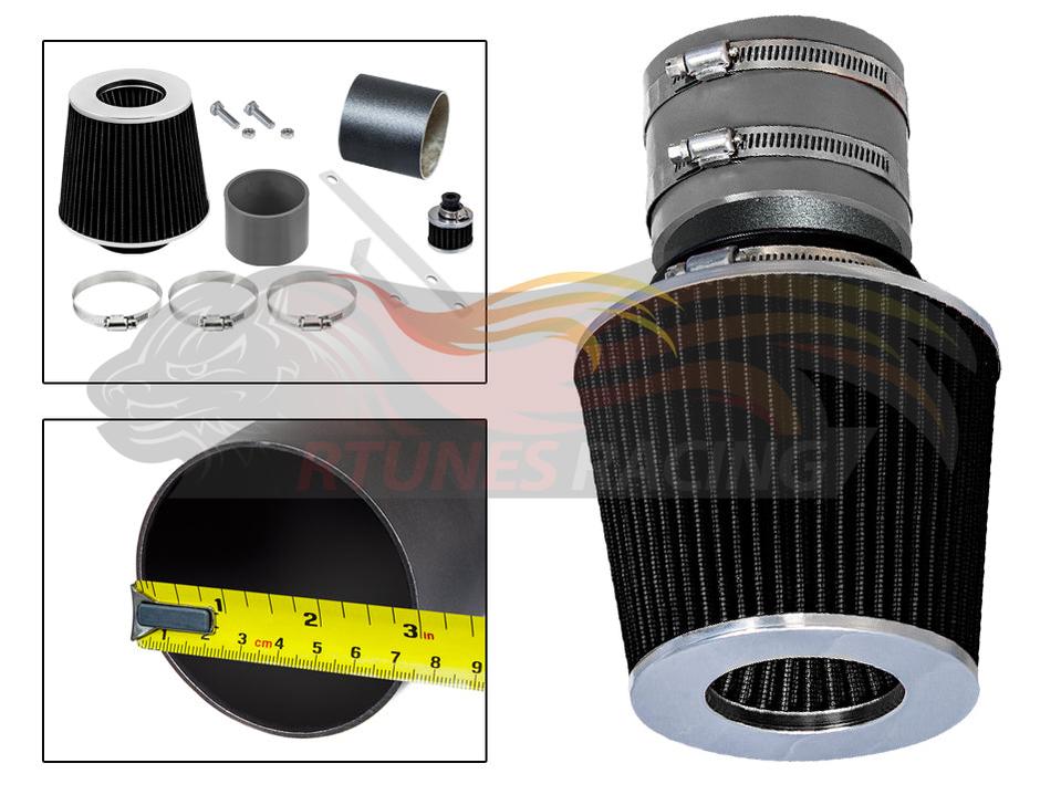 Short Ram Air Intake Kit For 1993-1998 Volkswagen Jetta/Passat/Golf, 1992-1994 Volkswagen Corrado GLX GTI W | Rtunes Racing | WSI-VW-05GYB