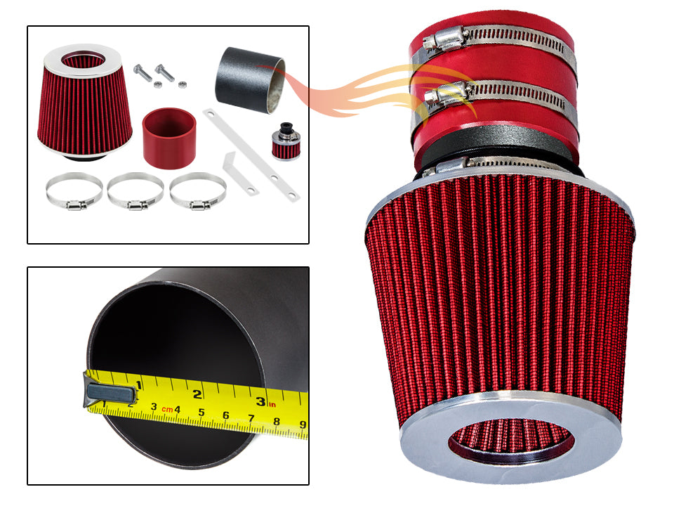 SI-VW-05 part - Matte Black Red
