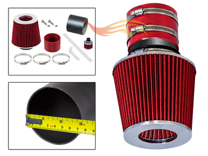 SI-VW-05 part - Matte Black Red