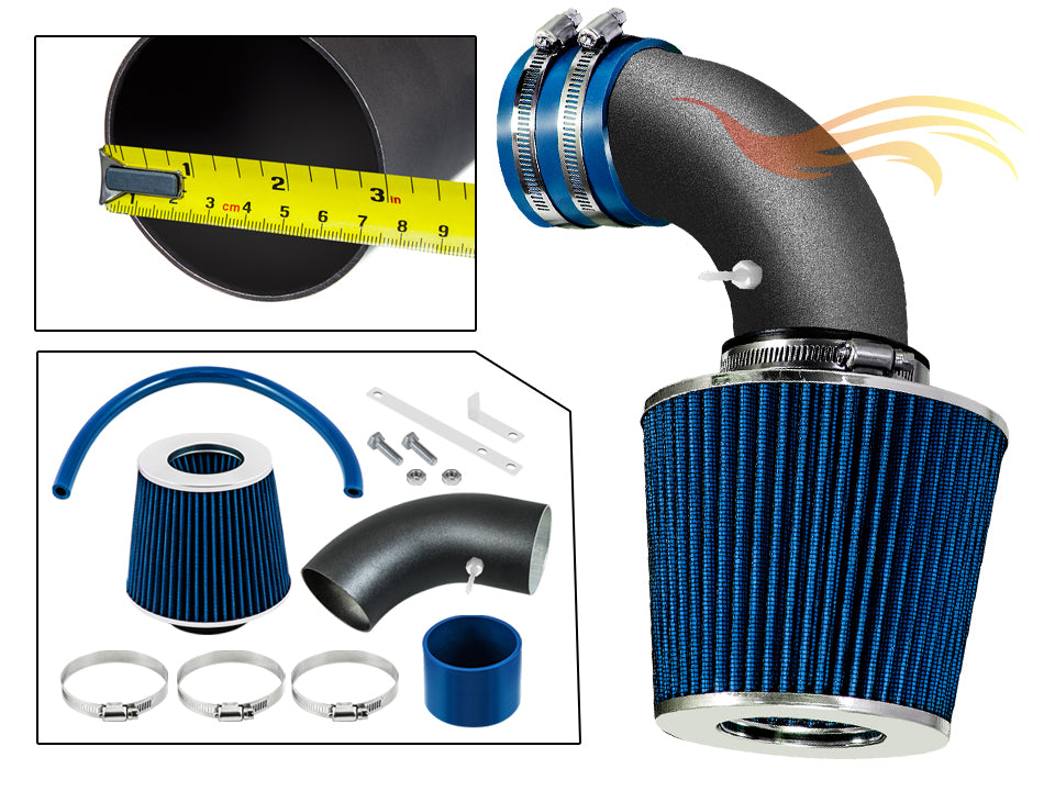 SI-VW-06 part - Matte Black Blue
