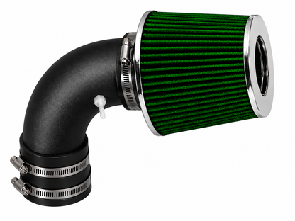 Short Ram Air Intake Kit For 1993-1998 Golf/Jetta/Cabrio 2.0L L4 | Rtunes Racing | SI-VW-06 - Matte Black Green