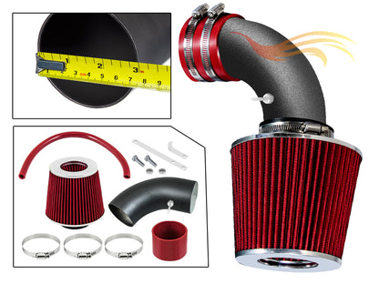 SI-VW-06 part - Matte Black Red