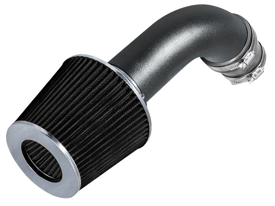 SI-VW-08 matte black intake with gray filter