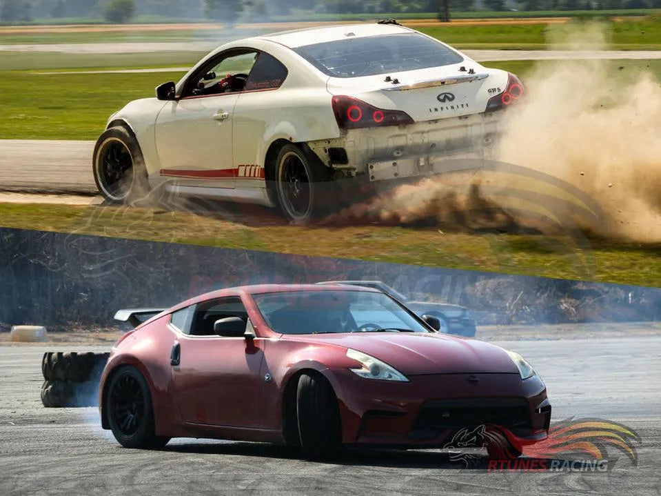 Heat Shield Air Intake Kit For 2008-2013 Infiniti G37 3.7L V6 | Rtunes Racing | HI-NS-01BL