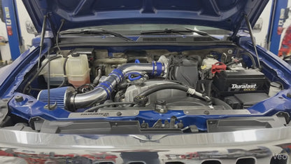 Cold Air Intake Kit For 2007-2012 Chevrolet Colorado/GMC Canyon/Hummer H3/H3T 3.7L I5 | Rtunes Racing | WCI-CH-11BLB