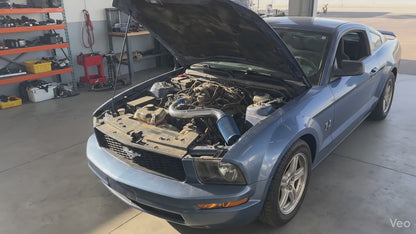 Cold Air Intake Kit For 2005-2009 Ford Mustang 4.0L V6 | Rtunes Racing | CI-FD-08RD