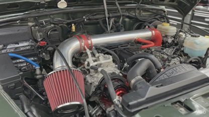 Short Ram Air Intake Kit For 1997-2006 Jeep Wrangler 2.5L L4, 4.0L V6 | Rtunes Racing | SI-JP-11BL