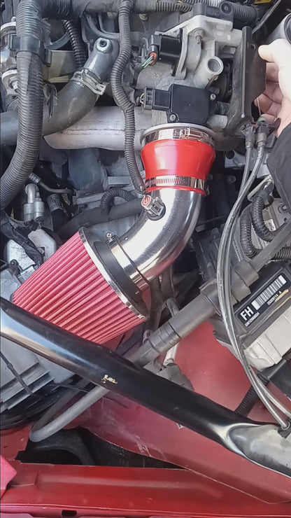 Short Ram Air Intake Kit For 1997-2005 Buick Park Ave, 1997-2005 Regal, 1995-1999 Riviera, 2000-2005 Buick Lesabre 3.8L V6 | Rtunes Racing | SI-CH-04BL