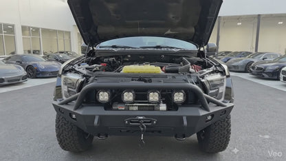 Heat Shield Air Intake Kit For 2015-2025 Ford F-150, 2018-2025 Ford Expedition, 2018-2025 Lincoln Navigator, 2017-2025 Ford F-150 Raptor 2.7L/3.5L V6 | Rtunes Racing | RHI-FD-11BK