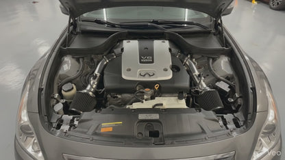 Heat Shield Air Intake Kit For 2009-2020 Nissan 370Z 3.7L V6 | Rtunes Racing | HI-NS-01BL-02