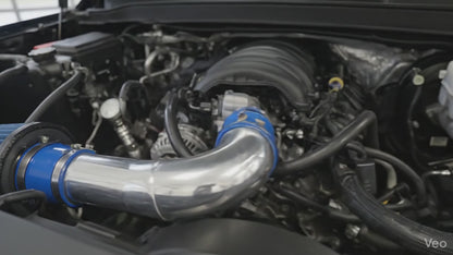 Heat Shield Air Intake Kit For 2014-2018 Silverado/Sierra 1500 & 2015-2020 Escalade/Suburban/ Tahoe/Yukon V8 | Rtunes Racing | HI-CD-04RD